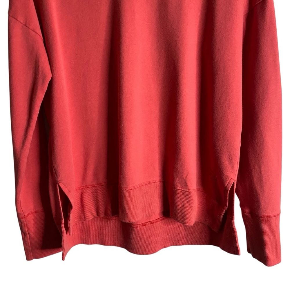 Tuff Athletics Women's Coral Crewneck Relaxed Pullover Sweatshirt - Picture 3 of 8